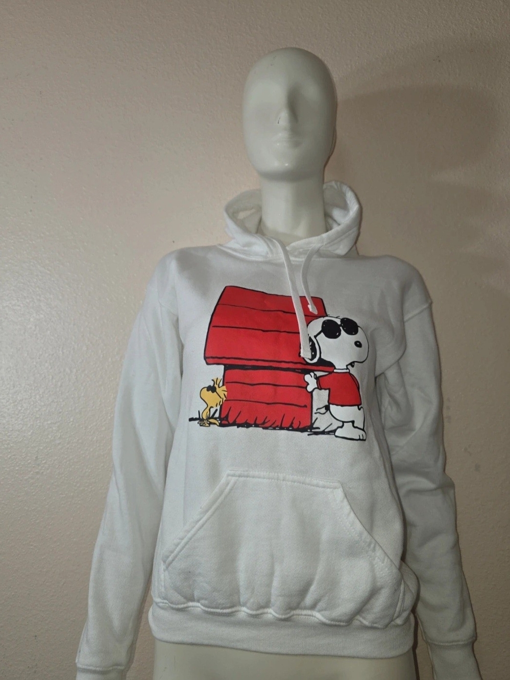 Hooded sweatshirt - likely crewneck?